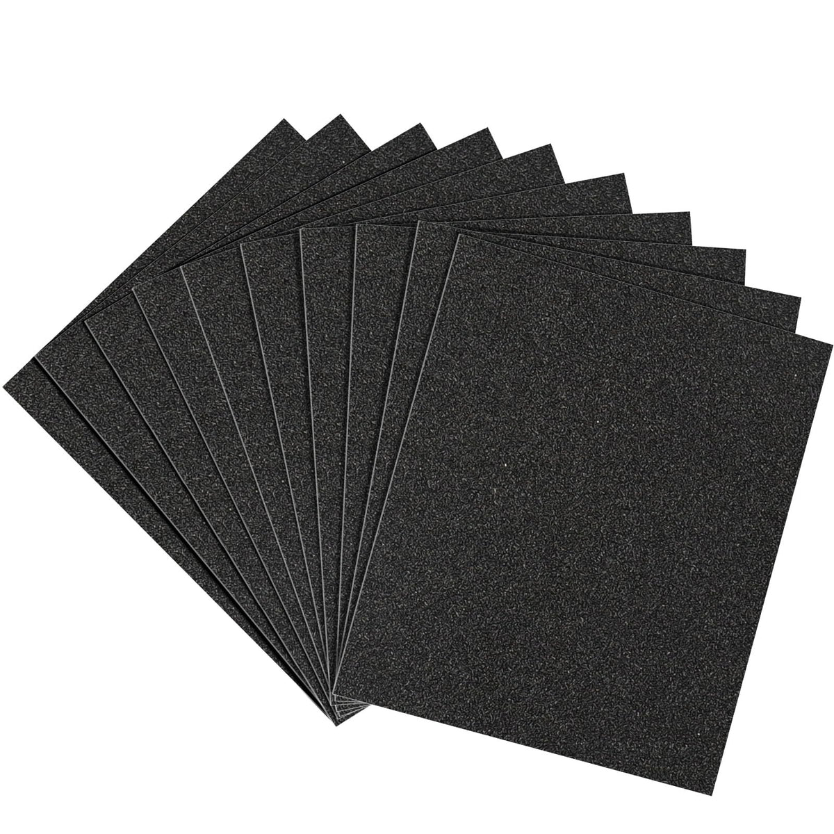 Sandpaper 600 Grit, Wet Dry Sand Paper 9 x 11 Inch