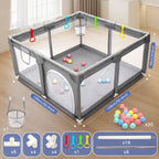 CHOLY Baby Playpen for Babies and Toddlers, Durable Play Pen