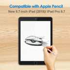 JETech Screen Protector for iPad Air 11" M4/M3/M2, 2-Pack