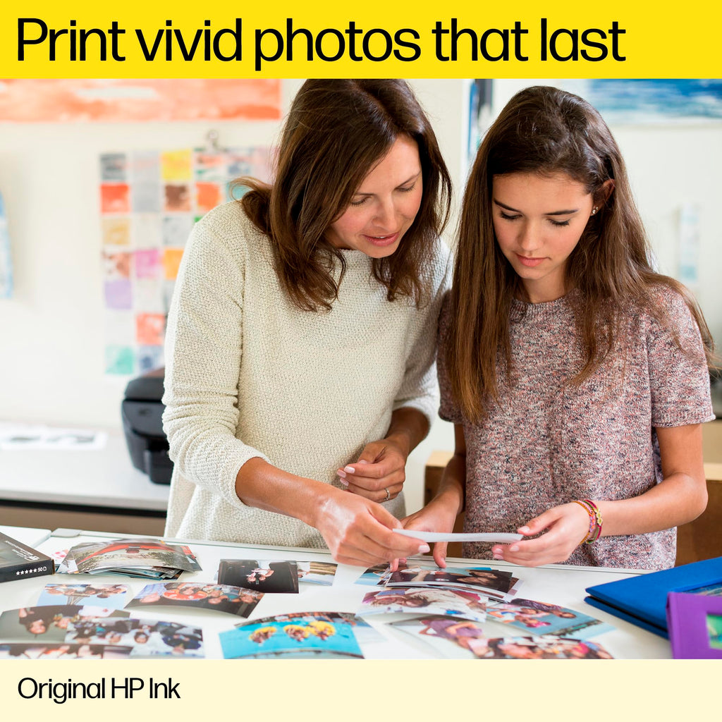 HP 912XL Yellow Original Ink Cartridge, High Yield