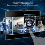 JETech Screen Protector for Samsung Galaxy Tab S6 Lite 10.4", 2-Pack