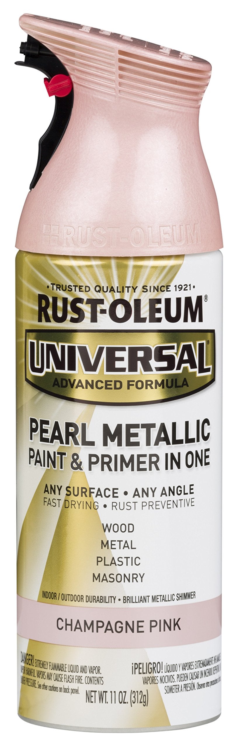 Rust-Oleum Universal All Surface Metallic Spray Paint, Aged Copper