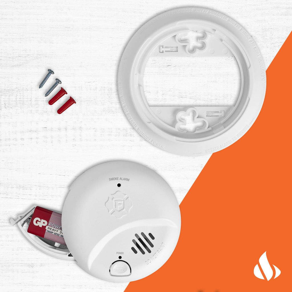 First Alert Battery Smoke Alarm