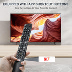 Samsung Universal TV Remote Control – Samsung TV Remote Replacement with Netflix, Prime Video, Rakuten Buttons for All S amsung LED QLED UHD 4K 8K Smart TVs