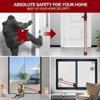 AceMining Door Security Bar, Patio Door Lock, 20-50 in