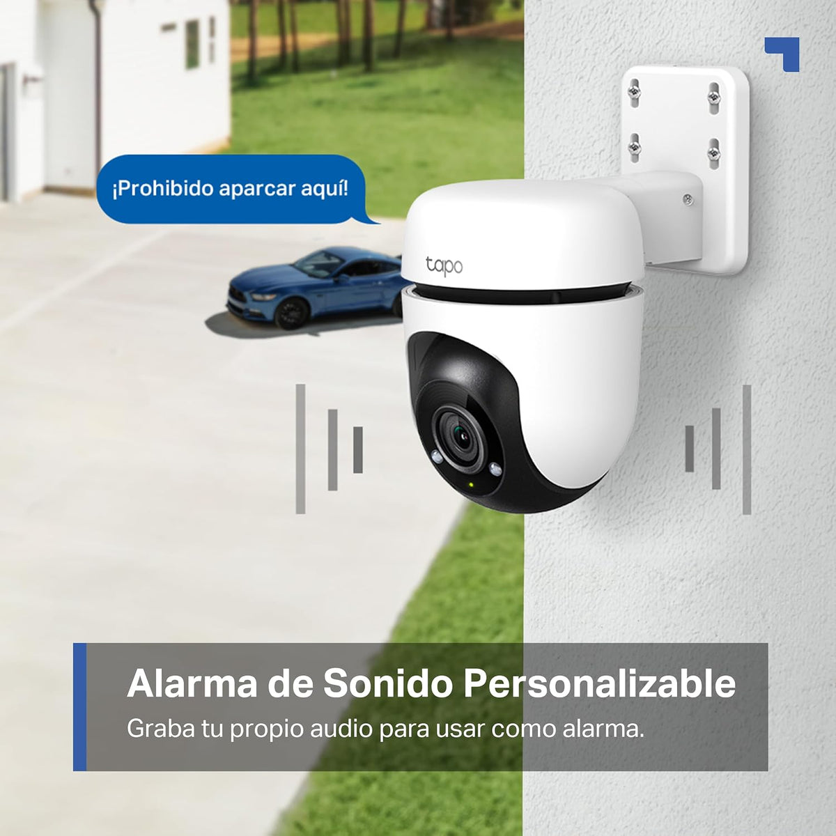 TP-LINK Outdoor Security WiFi Camera