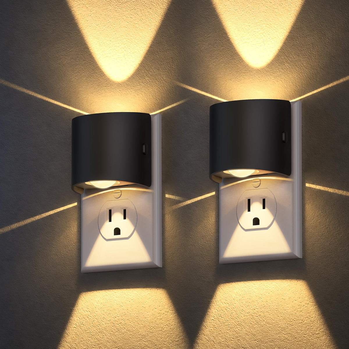DORESshop Night Light, Night Lights Plug into Wall, Adjustable, 3000K