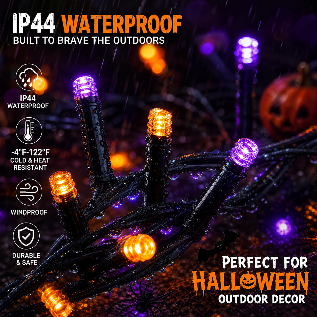 Dazzle Bright 300 LED Christmas String Lights, 100 FT Connectable Waterproof String Lights Green Wire with 8 Modes, Christmas Decorations for Indoor Outdoor Xmas Party Yard Garden (Warm White)