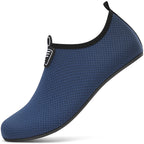Water Shoes for Women Men Quick-Dry Beach Swim Socks with Non-Slip Sole