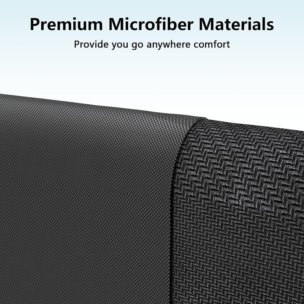 cimetech Mouse Mat, Gaming Mouse Pad, Ultra Thin Portable Mousepad, Black