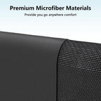 cimetech Mouse Mat, Gaming Mouse Pad, Ultra Thin Portable Mousepad, Black