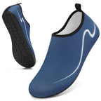 Water Shoes for Women Men Quick-Dry Beach Swim Socks with Non-Slip Sole