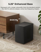 ULTIMEA 2.1ch Soundbar All-in-one, Built-in Subwoofer for TV