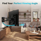 BONTEC TV Wall Bracket for 32-85 Inch TVs, Full Motion TV Wall Mount, 60 kg