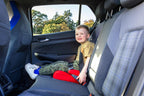 MyChild Brundle Group 2/3 Booster Car Seat Black., Backless Booster Seat. Lightweight 700g. From 15kg to 36kg Approx. 4 - 12 Years