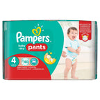 Pampers Baby-Dry Pants Size 4 Nappy Pants