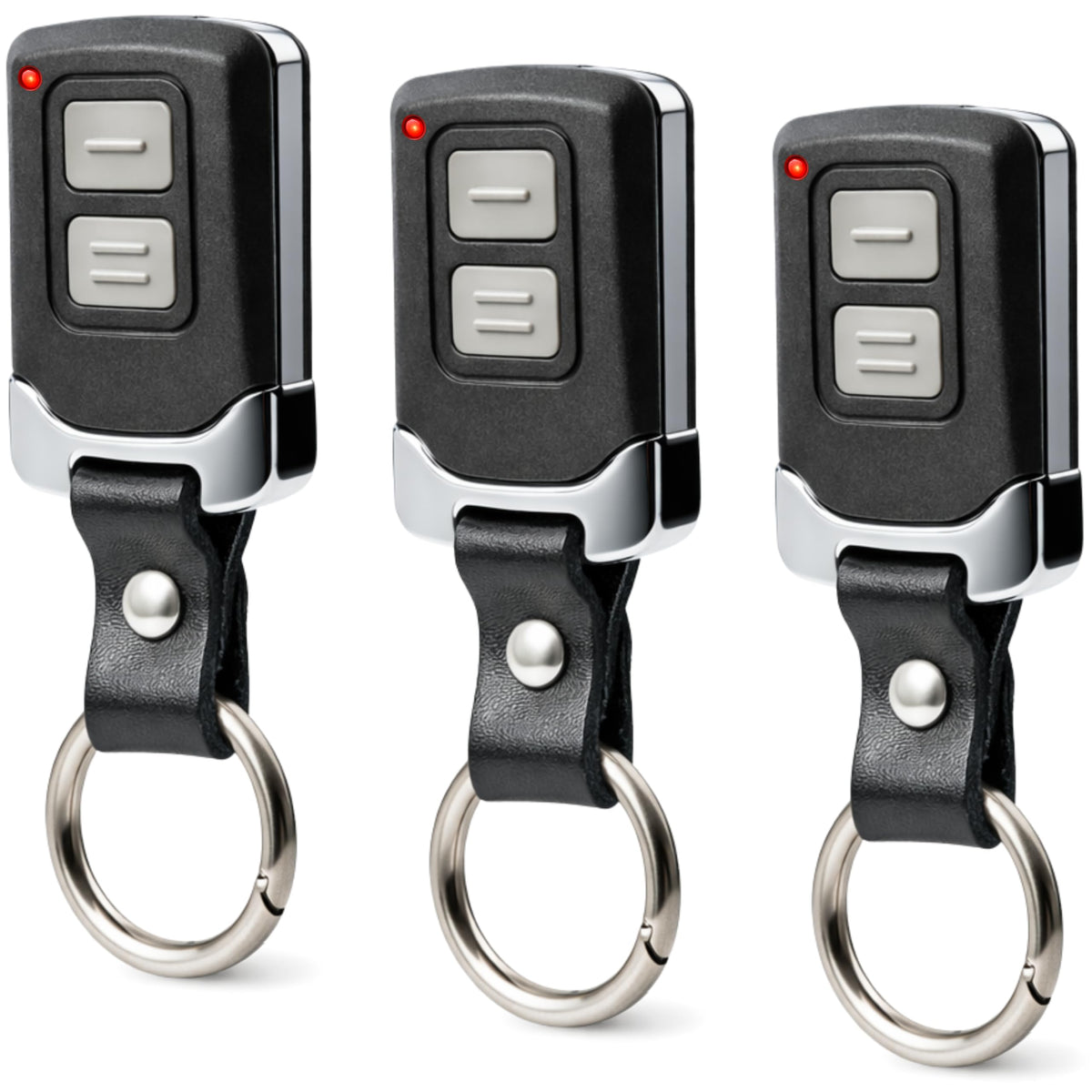 2X for LiftMaster Chamberlain Craftsman Universal Garage Door Opener Remote