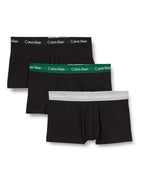 Calvin Klein Men’s 3 Pack Low Rise Trunks Underwear