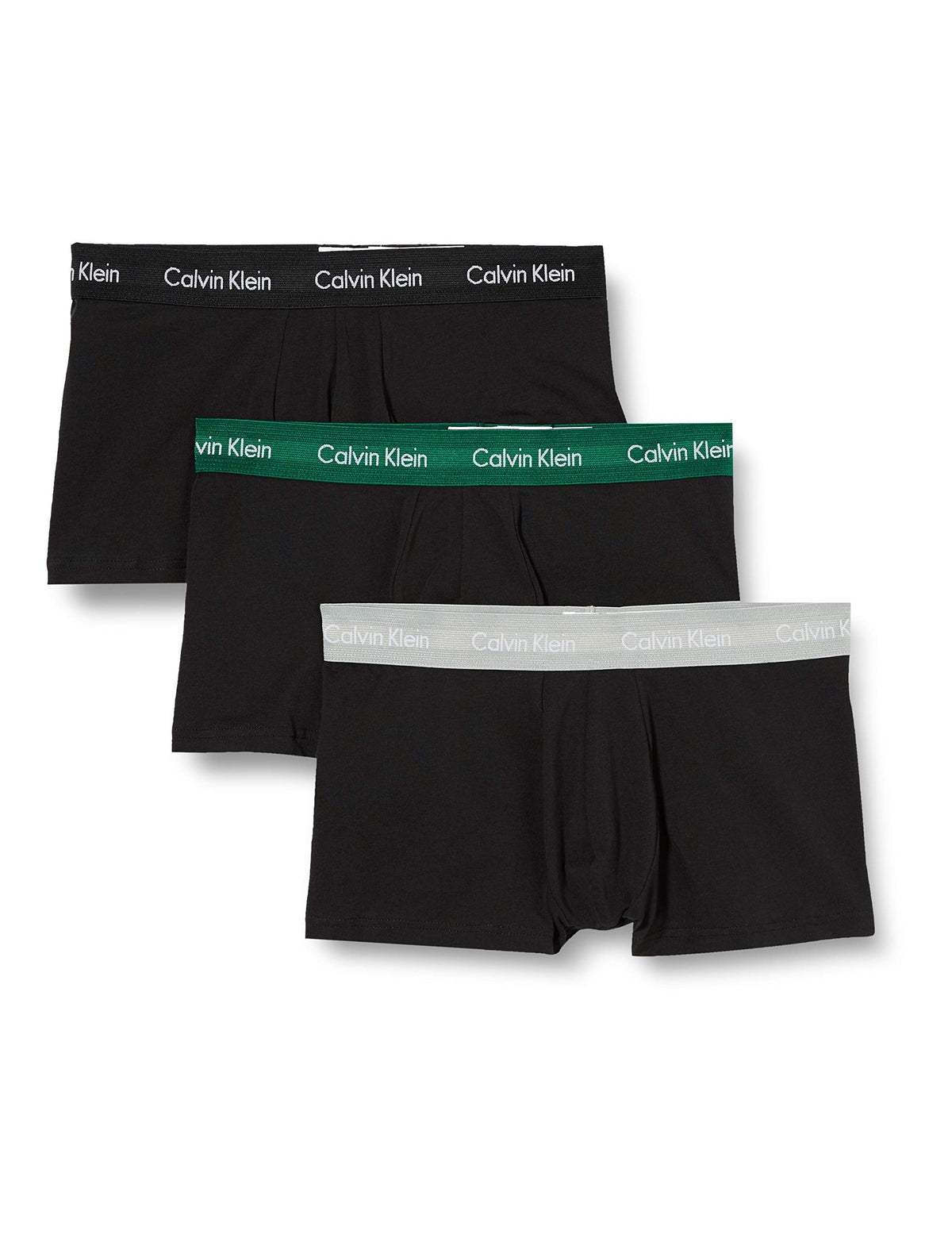 Calvin Klein Men’s 3 Pack Low Rise Trunks Underwear