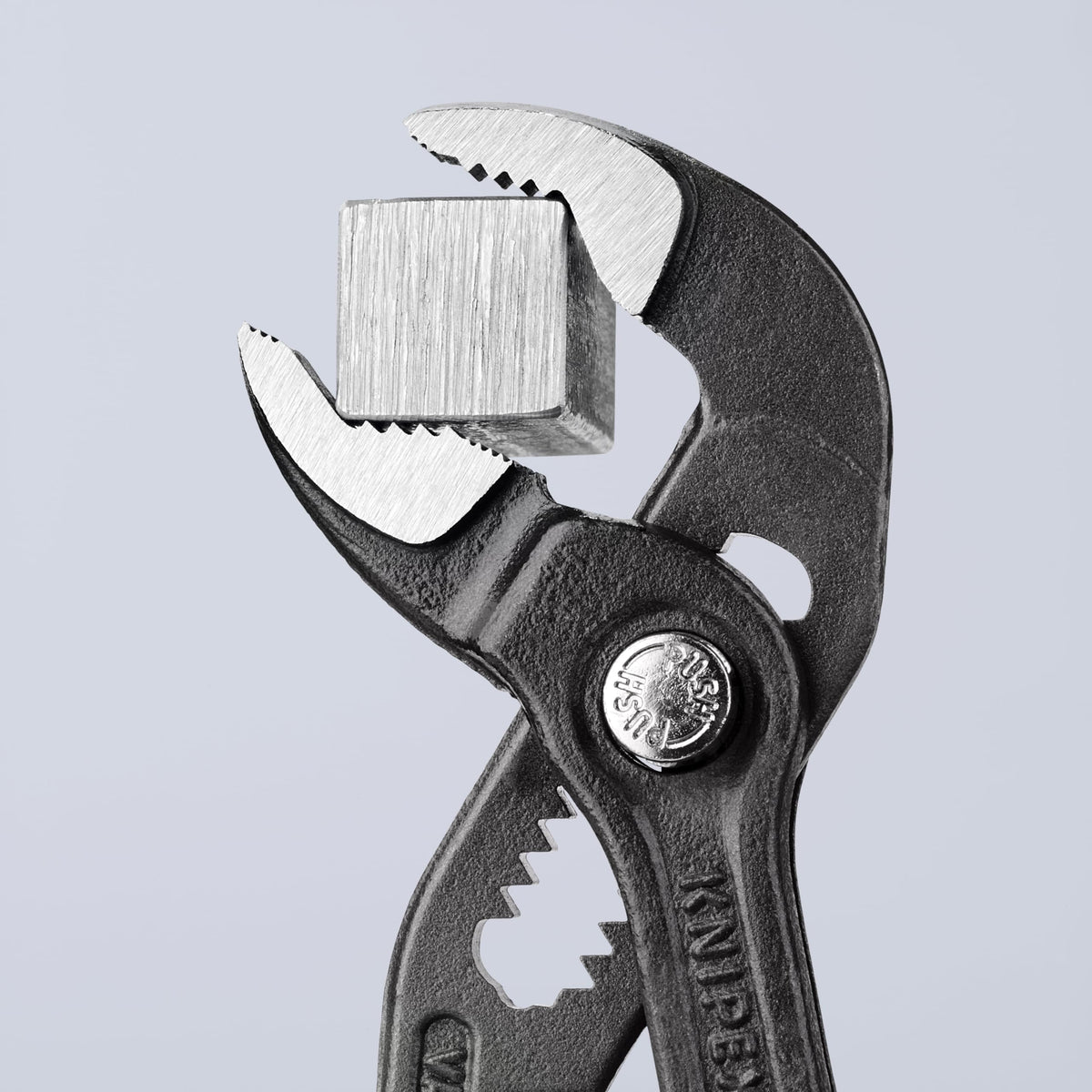 KNIPEX 87 01 250, 10 in. Cobra® Water Pump Pliers, Capacity 2 in.