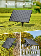 Brightown 52FT Solar String Lights Outdoor Waterproof, Last 30+ Hrs Runtime