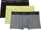 Calvin Klein Men’s 3 Pack Low Rise Trunks Underwear