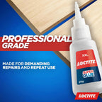 Loctite Super Glue, All Purpose Clear Adhesive, 1 x 20 g