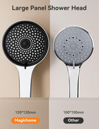 Magichome Shower Head, High Pressure Shower Head with 5 Spray Modes