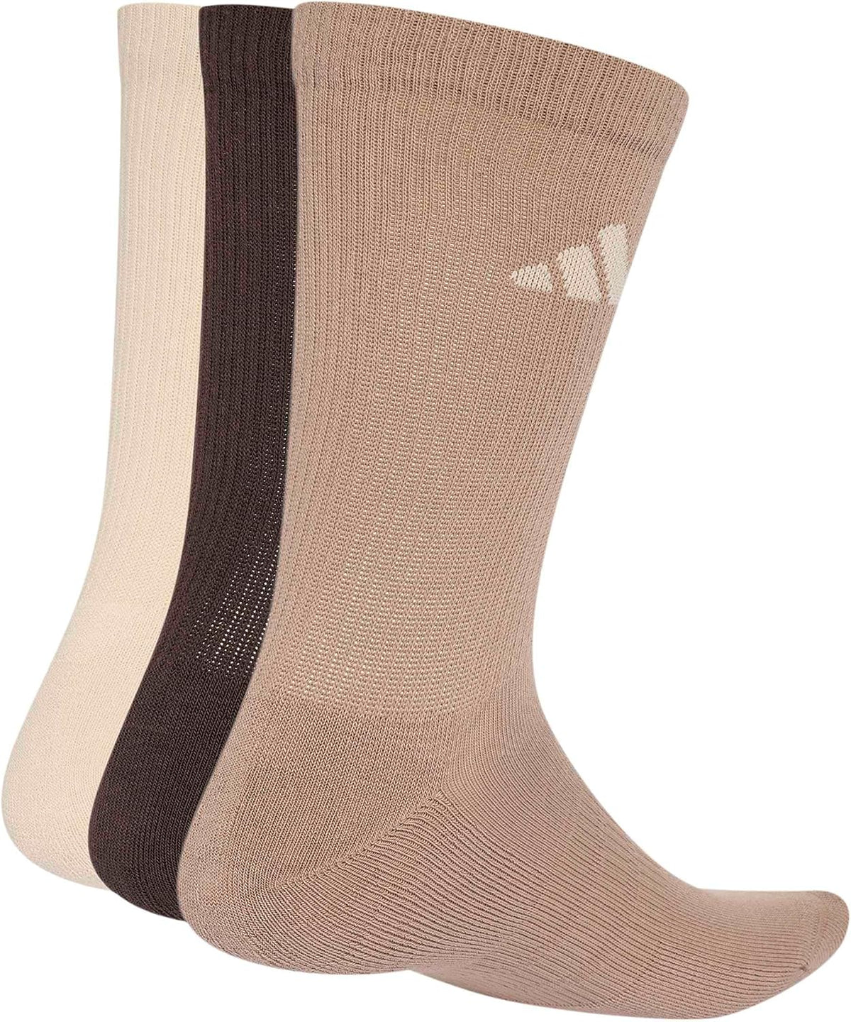 adidas Unisex Cushioned Sportswear Crew Socks 3 Pair Pack Socks