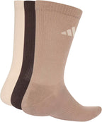 adidas Unisex Cushioned Sportswear Crew Socks 3 Pair Pack Socks