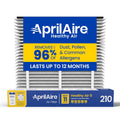 AprilAire 210 Replacement Filter for AprilAire Whole-House Air Purifiers - MERV 11, Clean Air & Dust, 20x25x4 Air Filter (Pack of 1)