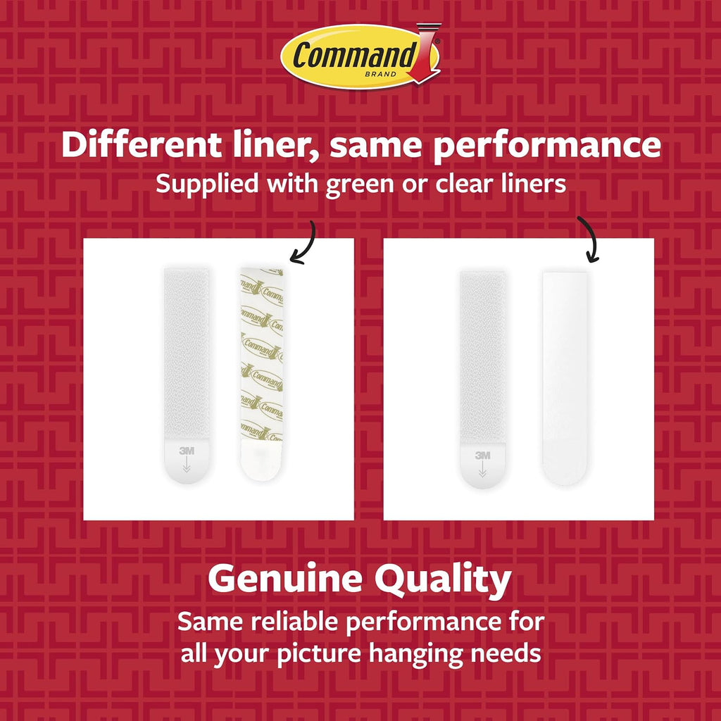 Command Picture Hanging Strips, Large, 14 Pairs (28 Adhesive Strips)