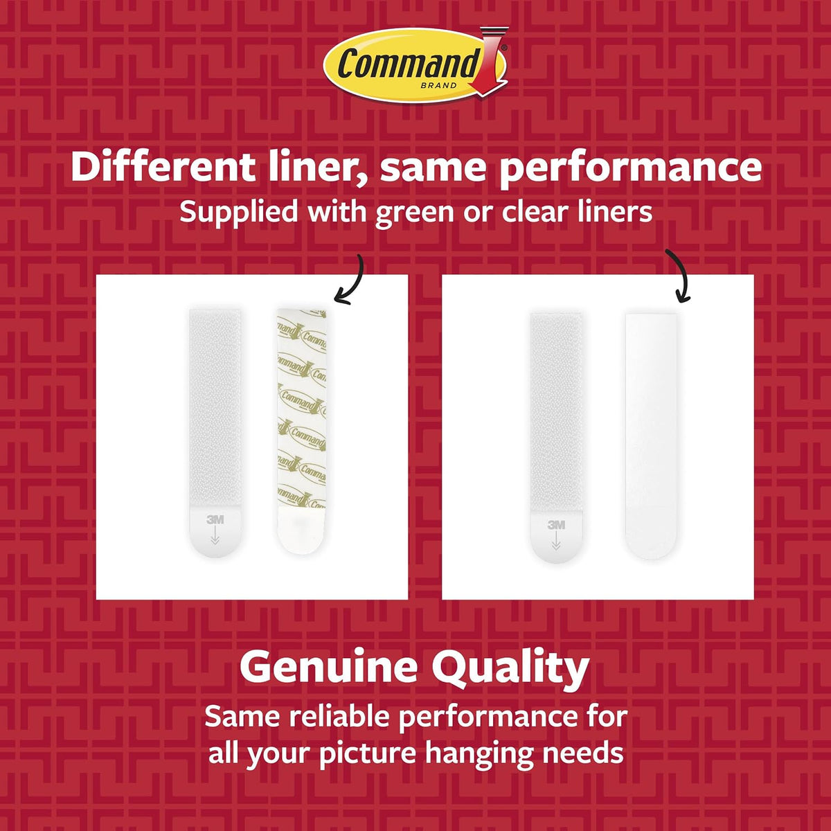 Command Picture Hanging Strips, Large, 14 Pairs (28 Adhesive Strips)