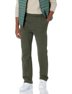 Amazon Essentials Men's Fleece Open Bottom Sweatpant (Available in Big and Tall)