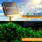 Joomer Solar Fairy Lights, 2-Pack Total 80FT 240LED Lights, Warm White