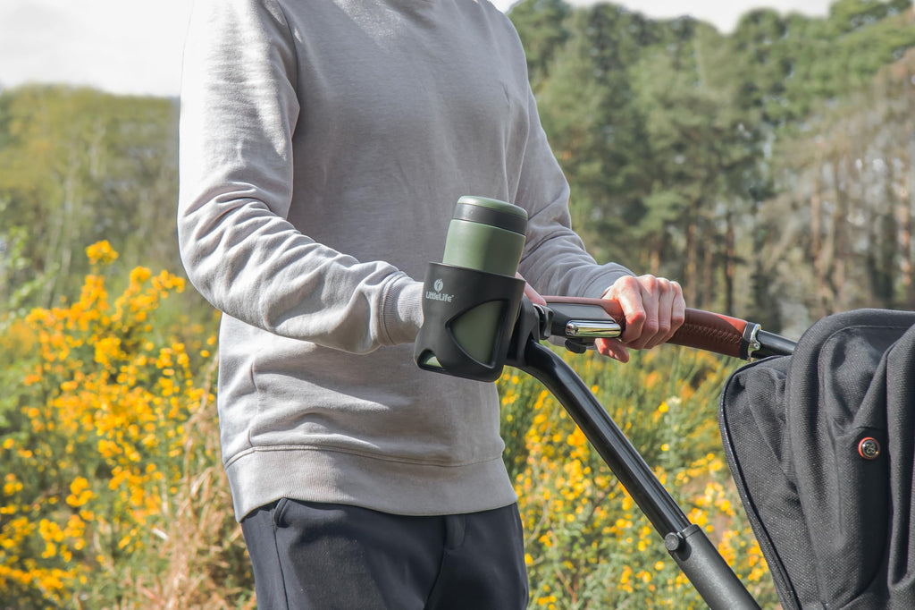 LittleLife Buggy And Pushchair Universal Cup & Phone Holder
