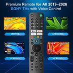 Replacement TCL TV Remote Control RC802N for TCL Android & LCD LED 4K Smart TVs: 32DS520, 40S6000FS, 49S6000FS, 49DP600, F43S5916, 50DP600, H32S5916, U49P6016, U55P6006 – No Setup Required