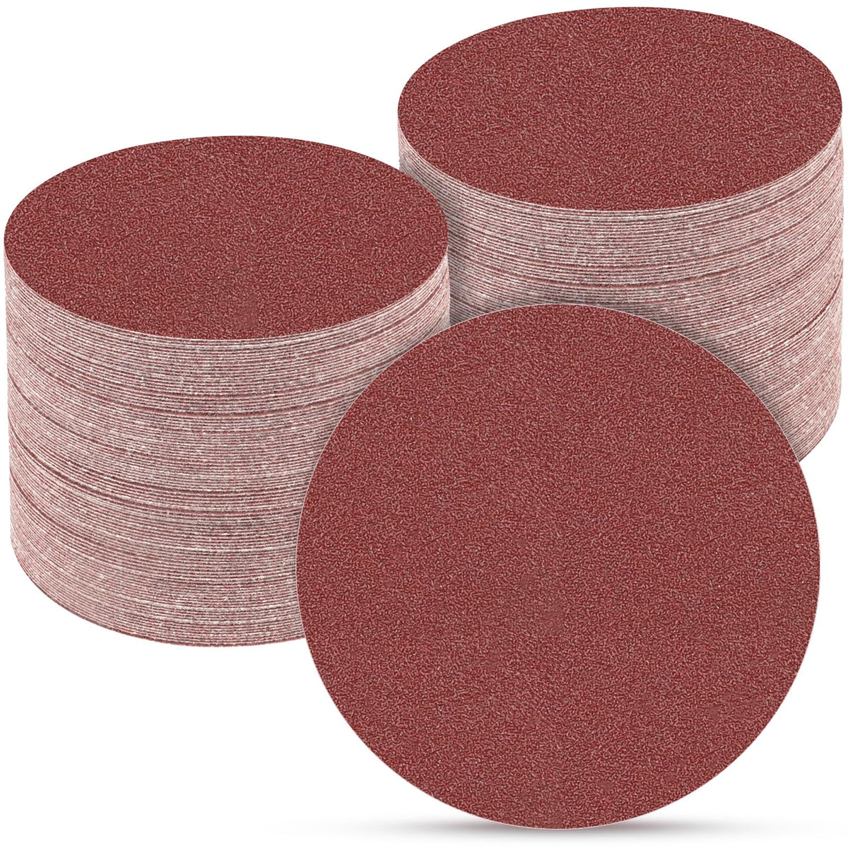 165 PCS 5 Inch Sanding Discs Random Orbital Sander Sandpaper