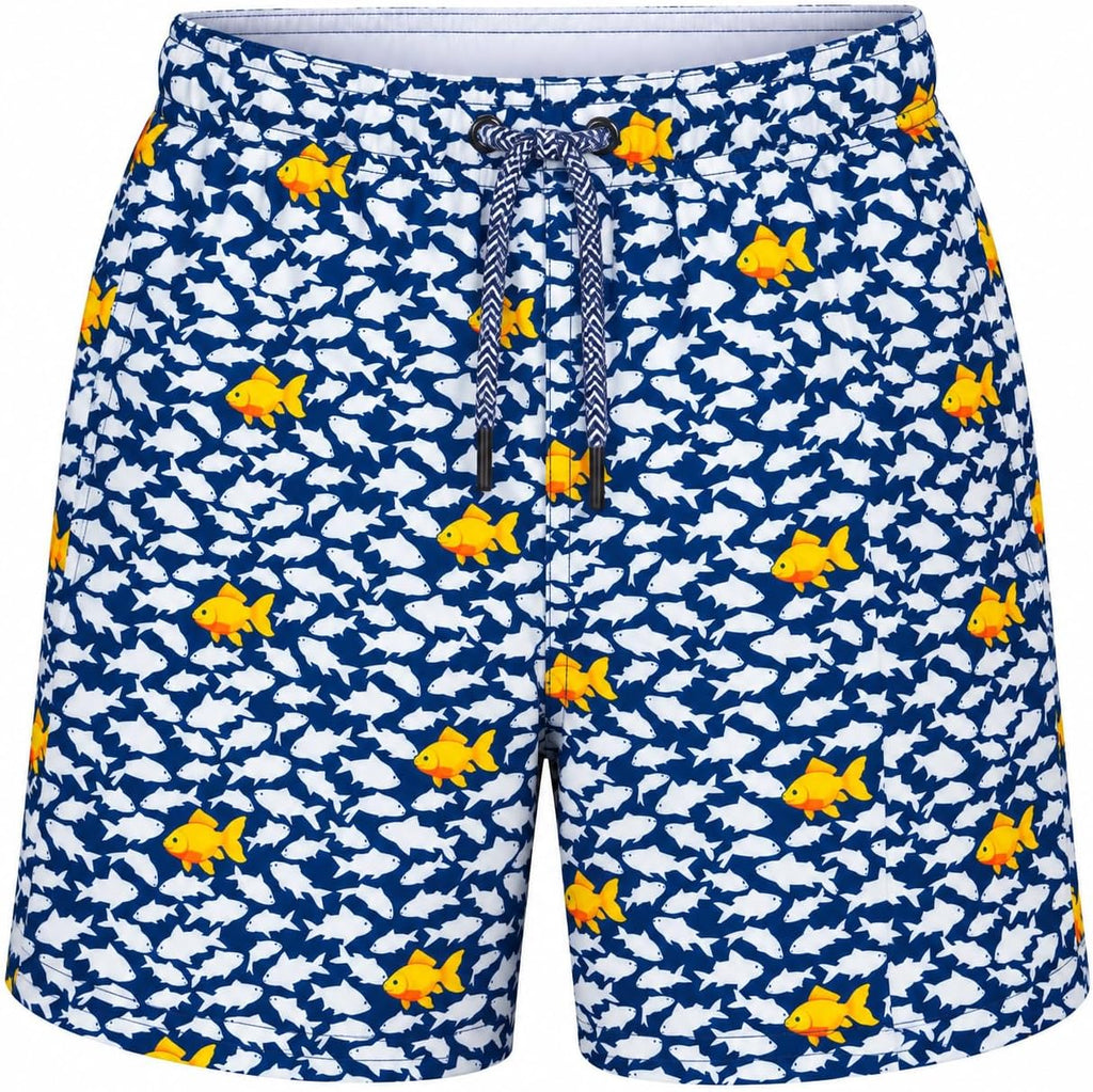 RIPT Boys Swim Shorts Quick Dry Mesh Lining Drawstring UV 50 Sun Protection
