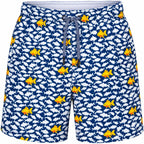 RIPT Boys Swim Shorts Quick Dry Mesh Lining Drawstring UV 50 Sun Protection
