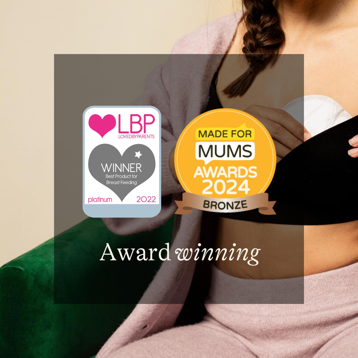 Lansinoh Disposable Breast Pads - Leakproof & Ultra Thin - 100 Pack