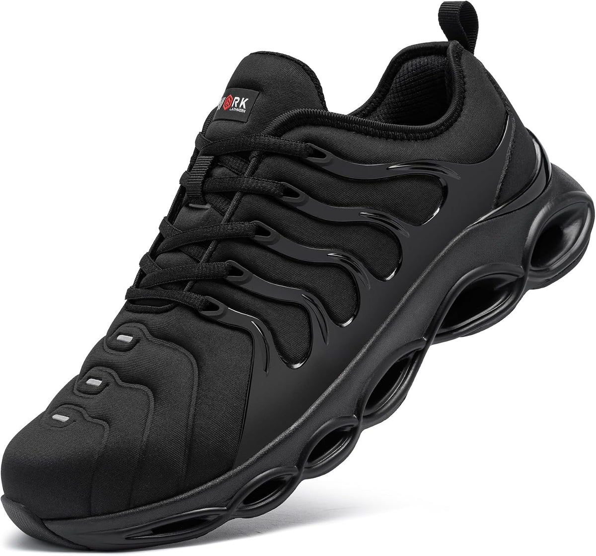 LARNMERN Steel Toe Cap Trainers Men Women Safety Trainers Safety Work Shoe