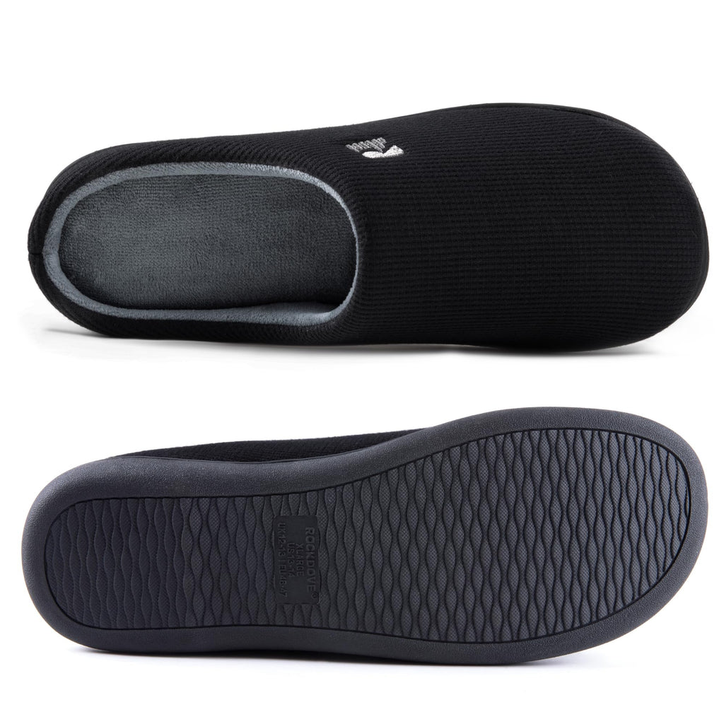 RockDove Men's Original Two-Tone Memory Foam Slipper