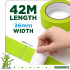 Status IONOS Masking Tape, Multi Surface, Pack of 2, 23mm x 20m