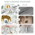 Yoofoss Baby Sleeping Bag 2.5 Tog 12-18 Months Grey