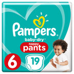 Pampers Baby-Dry Pants Size 4 Nappy Pants