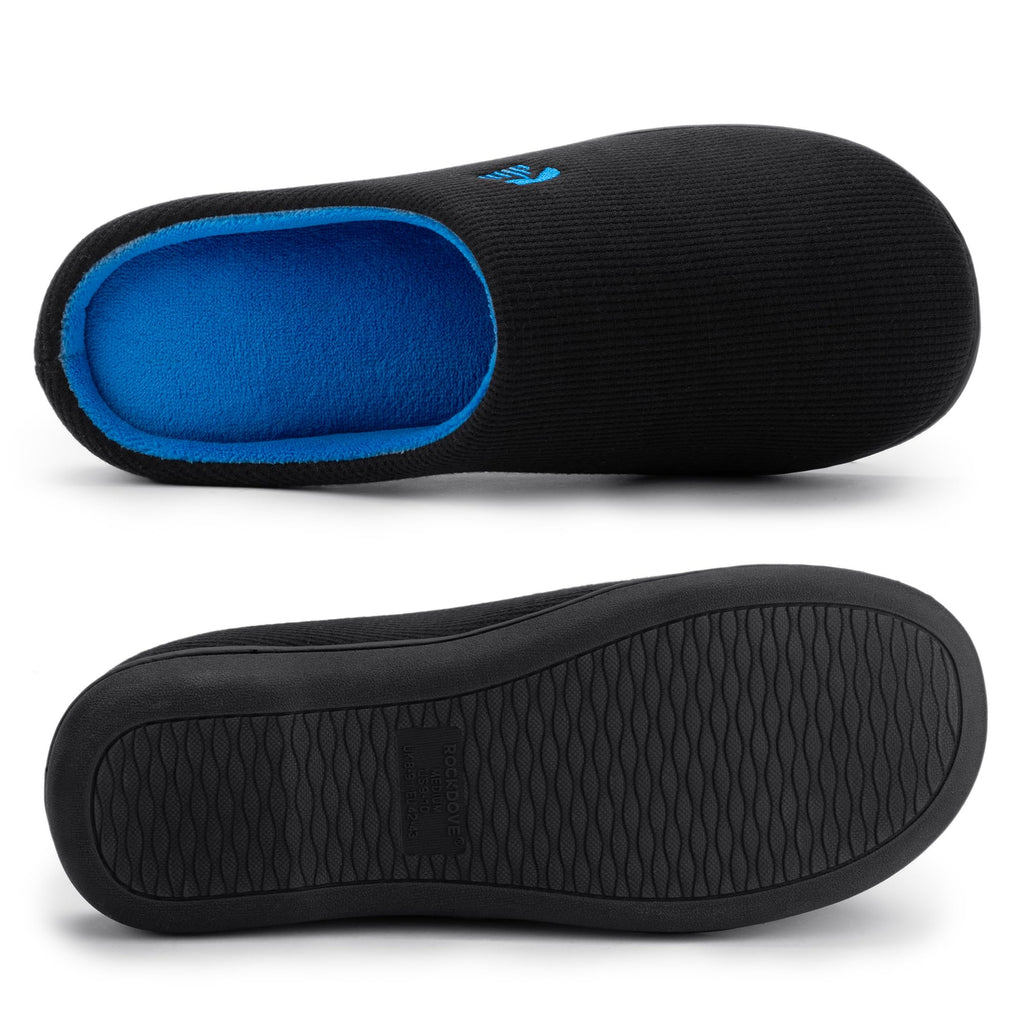 RockDove Men's Original Two-Tone Memory Foam Slipper