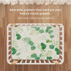 Next to Me Crib Sheets 83x50 cm Fitted 2 Pack Bedside Crib Sheets