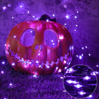 Joomer Solar Fairy Lights, 2-Pack Total 80FT 240LED Lights, Warm White