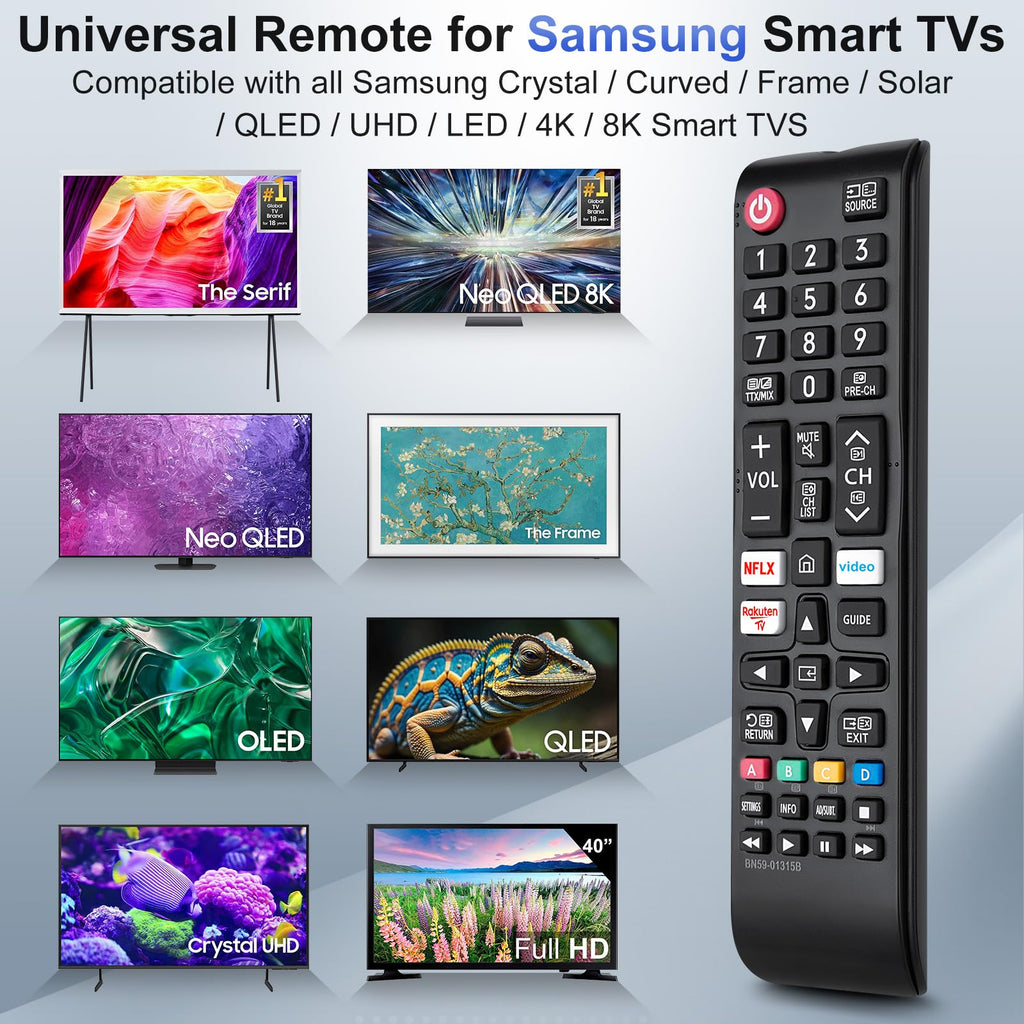 Universal Remote Control Replacement for All LG Smart TV